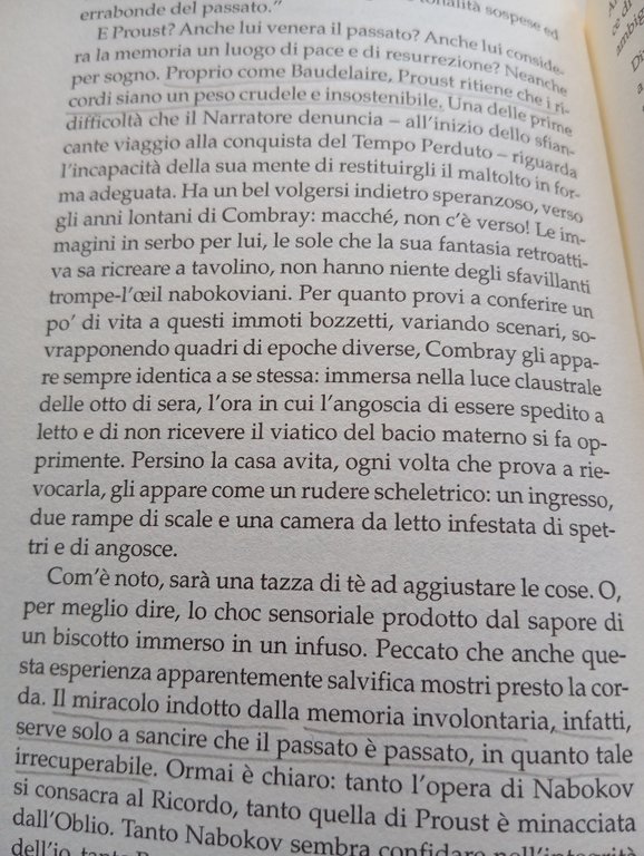 Proust senza tempo, Alessandro Piperno, Mondadori, 2022
