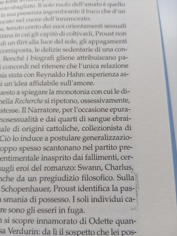 Proust senza tempo, Alessandro Piperno, Mondadori, 2022