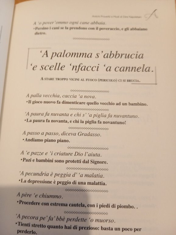 Proverbi e modi di dire napoletani, Art books, 2016