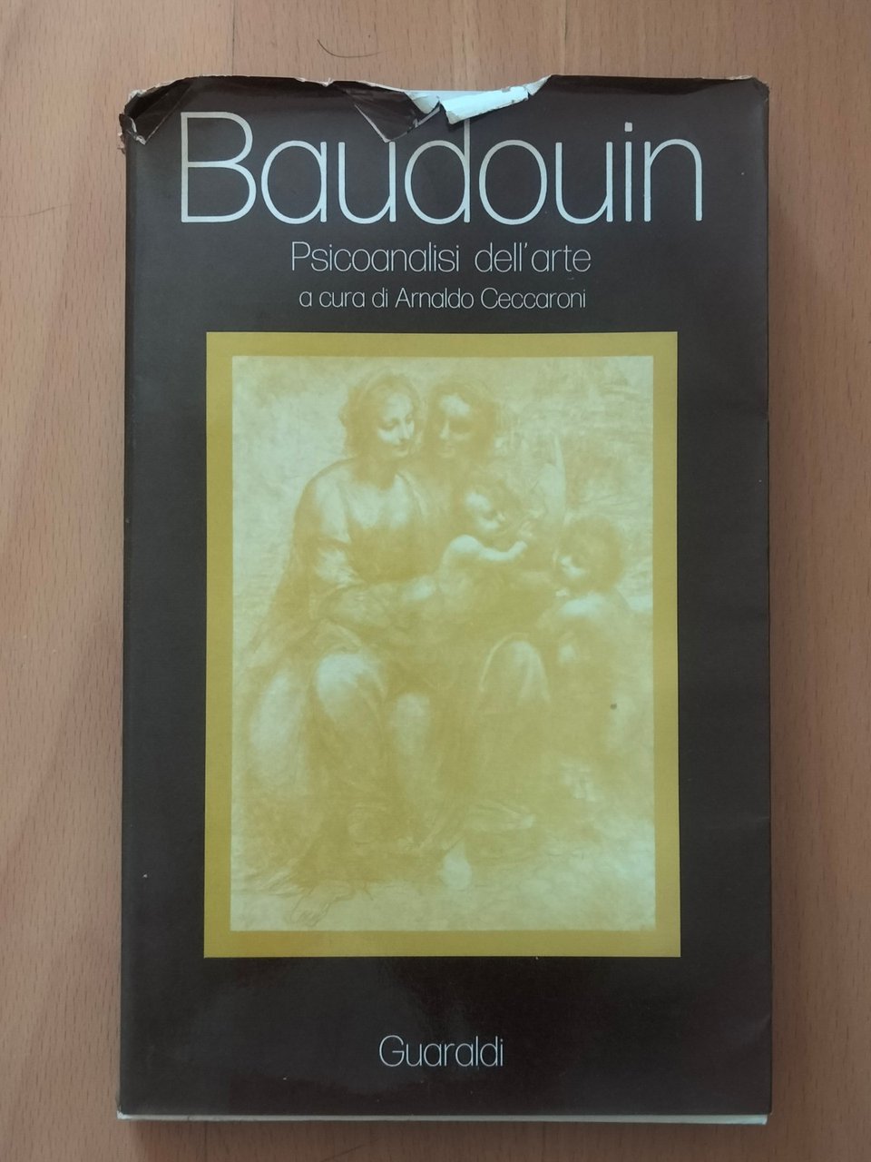Psicoanalisi dell'arte, Charles Baudouin, Guaraldi Editore | Immagine principale
