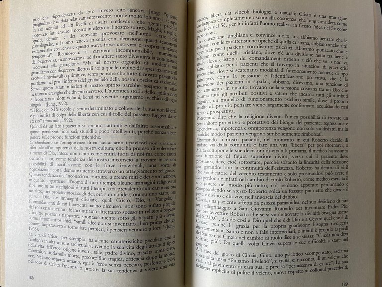 Psicologia analitica e psicologia dei gruppi, Zanasi - Pezzarossa, Borla, …