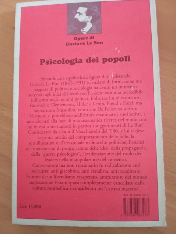 Psicologia dei popoli, Gustave Le bon, M&B Publishing, 1996 | Immagine Gallery 5