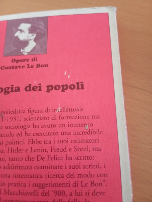 Psicologia dei popoli, Gustave Le bon, M&B Publishing, 1996 | Immagine Gallery 6