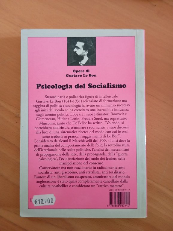 Psicologia del socialismo, Gustave Le bon, M&B Publishing, 1999 | Immagine Gallery 4