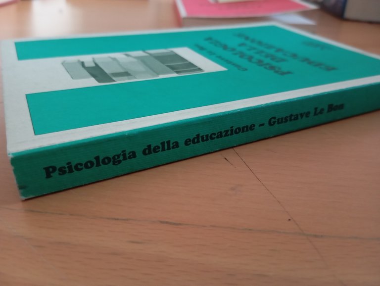 Psicologia della educazione, Gustave Le Bon, M&B Publishing, 1996 | Immagine Gallery 2