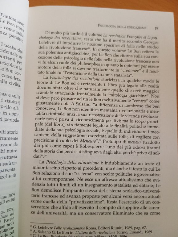 Psicologia della educazione, Gustave Le Bon, M&B Publishing, 1996 | Immagine Gallery 6