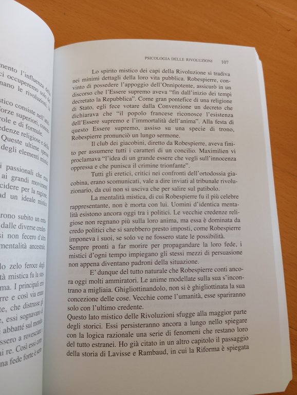 Psicologia delle rivoluzioni, Gustave Le Bon, MB, 2000, Fuori catalogo | Immagine Gallery 7