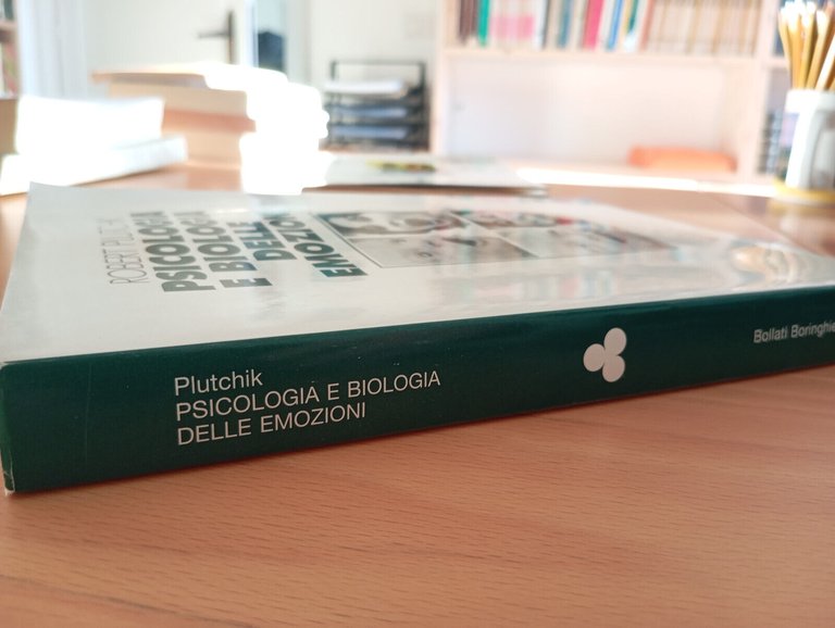 Psicologia e biologia delle emozioni, Robert Plutchik, 1995, LEGGI DESCRIZIONE