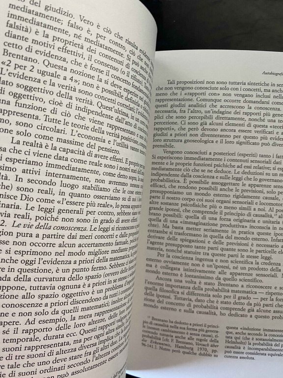 Psicologia e metafisica, Carl Stumpf, Ponte alle Grazie, 1992