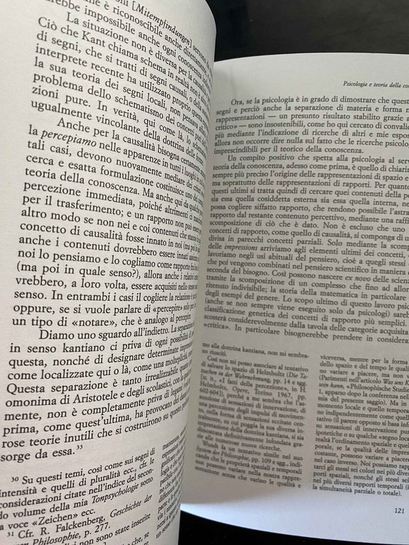 Psicologia e metafisica, Carl Stumpf, Ponte alle Grazie, 1992