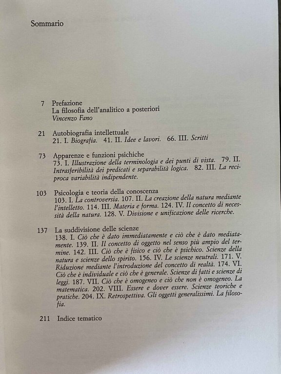 Psicologia e metafisica, Carl Stumpf, Ponte alle Grazie, 1992