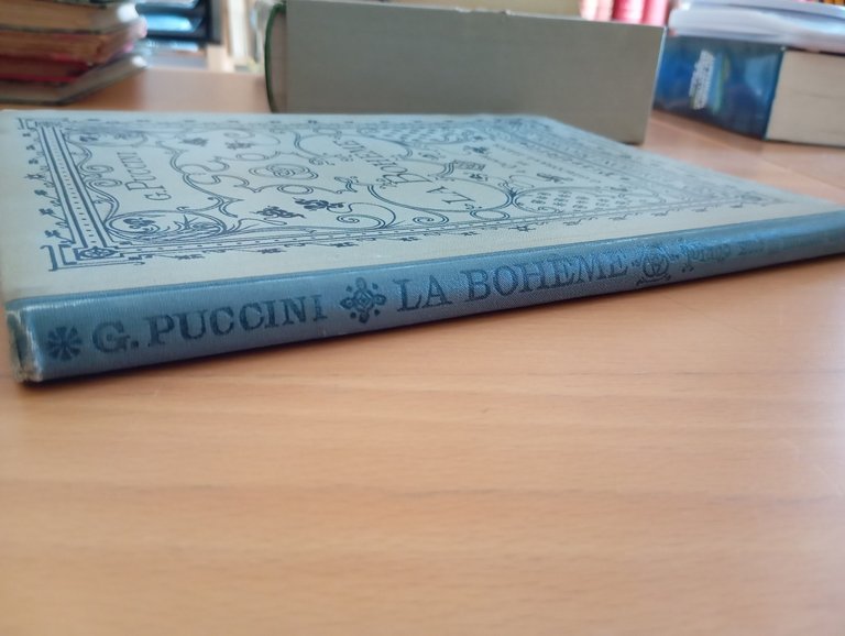 Puccini, La Boheme, spartito pianoforte solo, rllegato, Ricordi, 1920 | Immagine Gallery 2