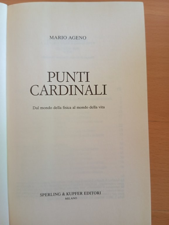 Punti cardinali. Dal mondo della fisica al mondo della vita, … | Immagine Gallery 8