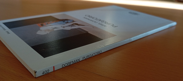 Purgatorio, Ariel Dorfman, Einaudi teatro, 2006, fuori catalogo