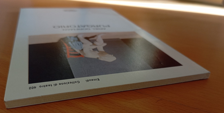 Purgatorio, Ariel Dorfman, Einaudi teatro, 2006, fuori catalogo