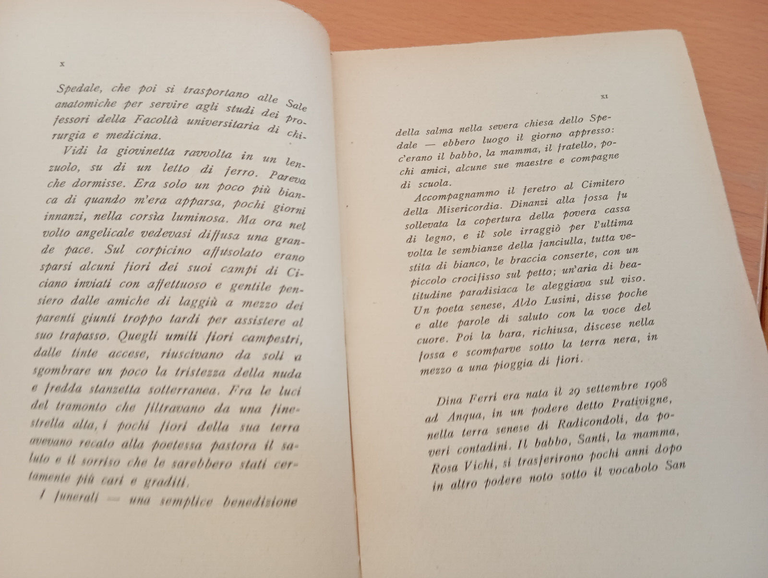 Quaderno del nulla, Dina Ferri, Treves, con 7 illustrazioni, 1931