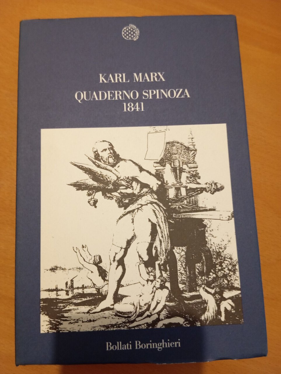 Quaderno Spinoza 1841, Karl Marx, Bollati Boringhieri, 1987