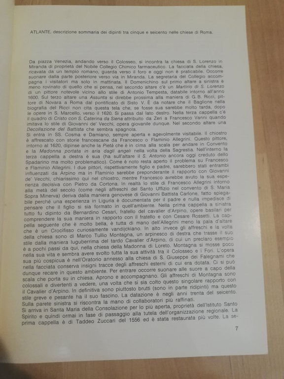 Quadri romani tra '500 e '600 opere restaurate e da … | Immagine Gallery 11