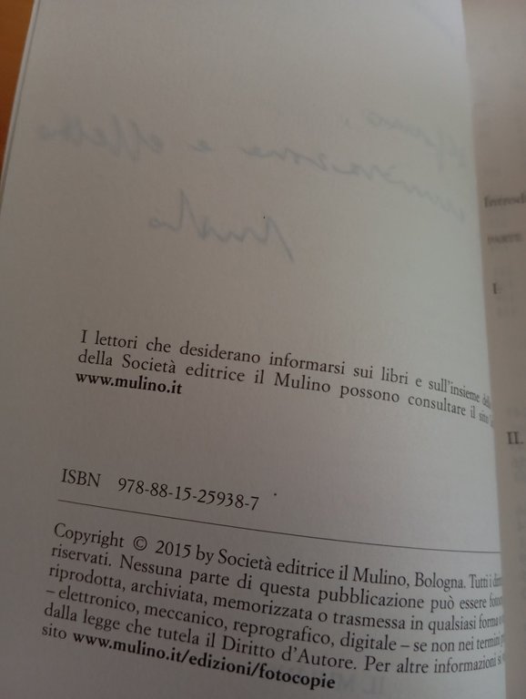 Qualche idea su Dante, Mirko Tavoni, il Mulino, 2015