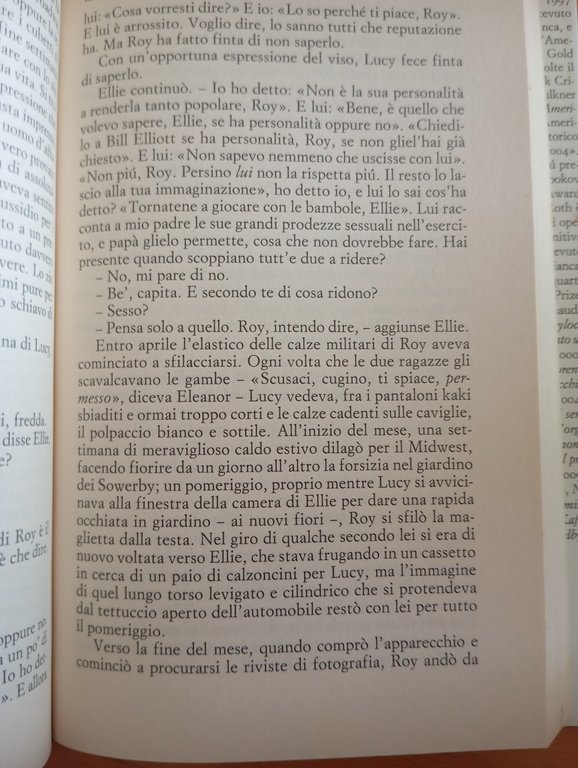 Quando lei era buona, Philip Roth, Einaudi, 2012 | Immagine Gallery 10