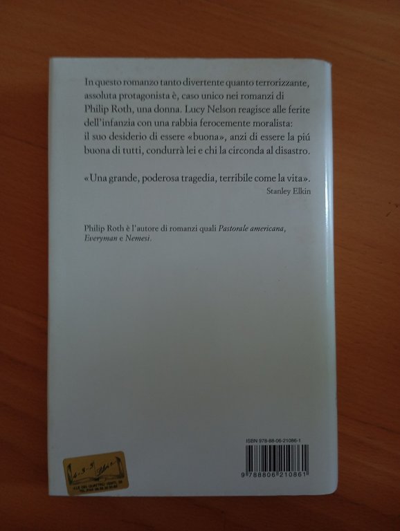 Quando lei era buona, Philip Roth, Einaudi, 2012 | Immagine Gallery 6