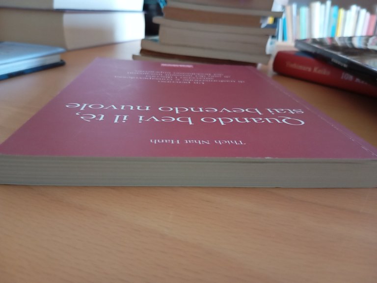quando bevi il tè, stai bevendo nuvole, Tich Nhat Hanh, …