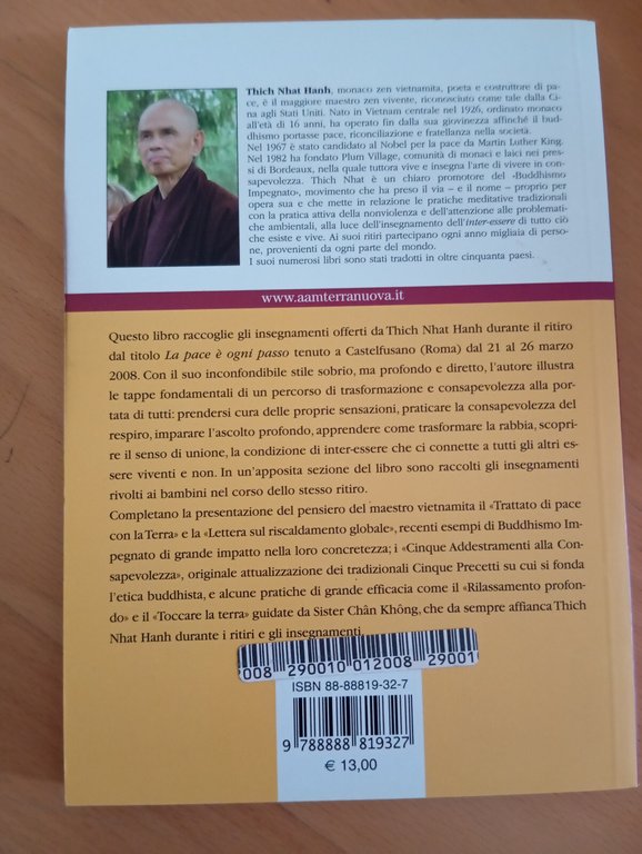 quando bevi il tè, stai bevendo nuvole, Tich Nhat Hanh, …