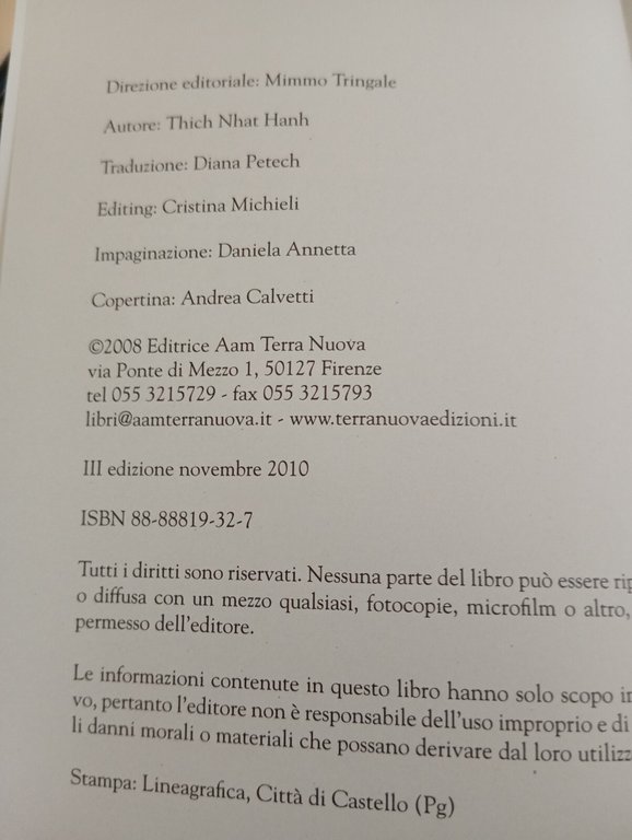 quando bevi il tè, stai bevendo nuvole, Tich Nhat Hanh, …
