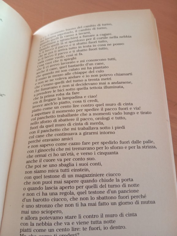 Quattro atti profani, Antonio Tarantino, Ubulibri, 1997