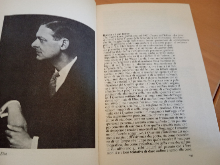 Quattro quartetti, T.S. Eliot, Garzanti, 1982