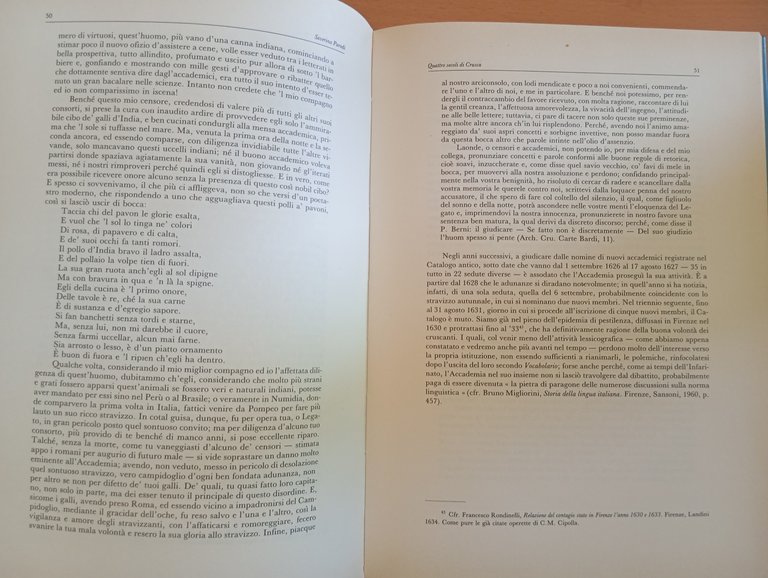 Quattro secoli di Crusca, (1583-1983), Severina Parodi, 1983 | Immagine Gallery 7