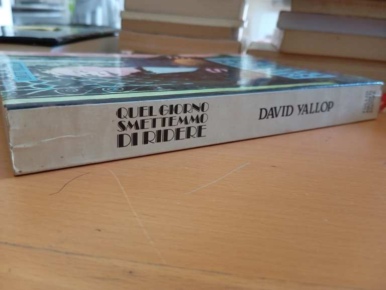 Quel giorno smettemmo di ridere, Fatty Arbuckle, David Yallop, Pironti, … | Immagine Gallery 2