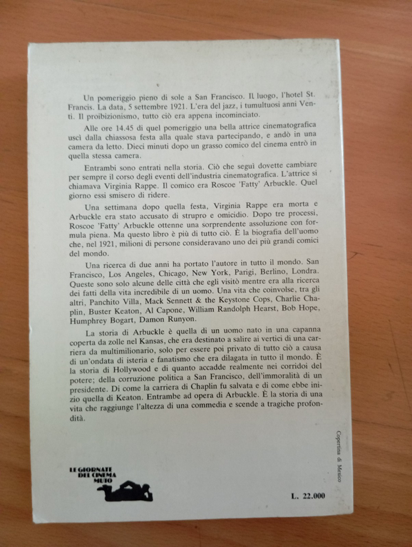 Quel giorno smettemmo di ridere, Fatty Arbuckle, David Yallop, Pironti, … | Immagine Gallery 4