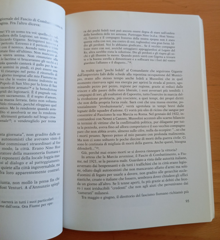 Quell'uomo dal fegato secco. Riccardo Gigante fiumano, Amleto Ballarini, 2003