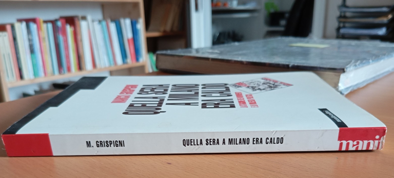 Quella sera a Milano era caldo, Marco Grispigni, Manifestolibri, 2016 | Immagine Gallery 2