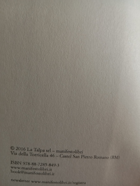Quella sera a Milano era caldo, Marco Grispigni, Manifestolibri, 2016 | Immagine Gallery 5
