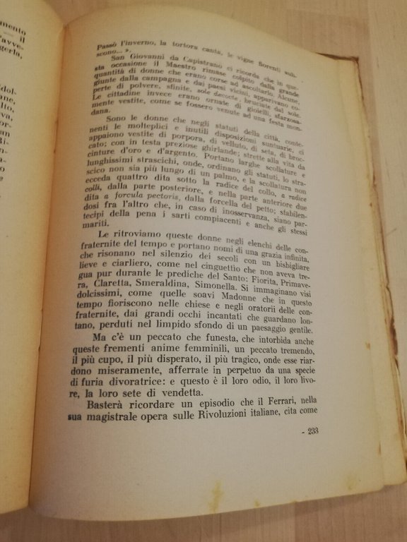 Quelli che vinceranno, Arnaldo Fortini, 1946, De Romano, con dedica …