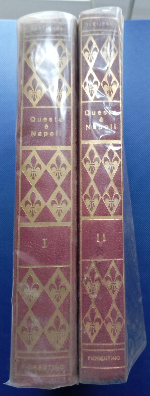 Questa è Napoli, due volumi, Vittorio Gleijeses, Fausto Fiorentino, 1967