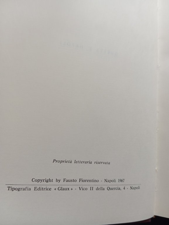 Questa è Napoli, due volumi, Vittorio Gleijeses, Fausto Fiorentino, 1967