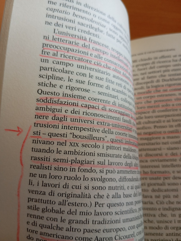 Questa non è un'autobiografia, Pierre Bourdieu, Feltrinelli, 2004, sottolineato | Immagine Gallery 8