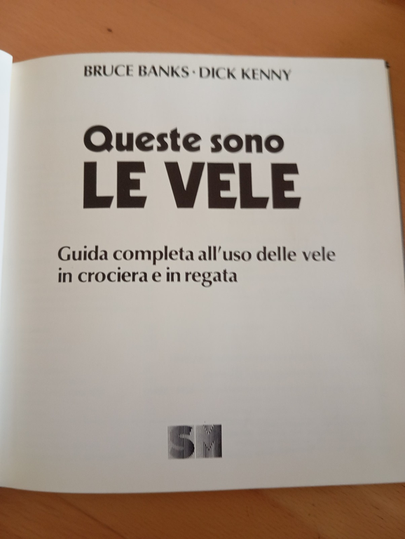 Queste sono le vele, Banks - Kenny, 1979