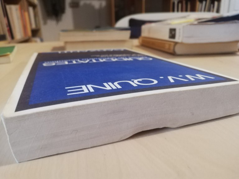 Quidditates. Quasi un dizionario filosofico, W. V. Quine, 1991, Garzanti | Immagine Gallery 5