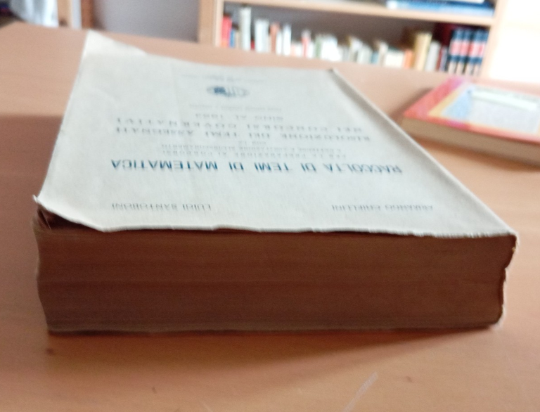 Raccolta di temi di matematica, Chiellini - Santoboni, 1955