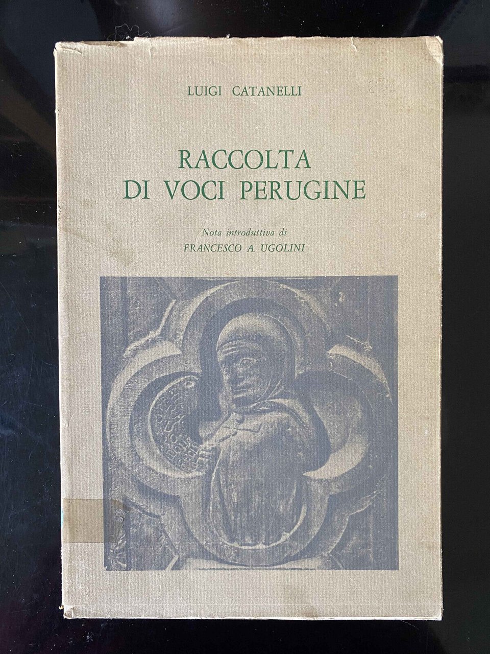 Raccolta di voci perugine, Luigi Catanelli