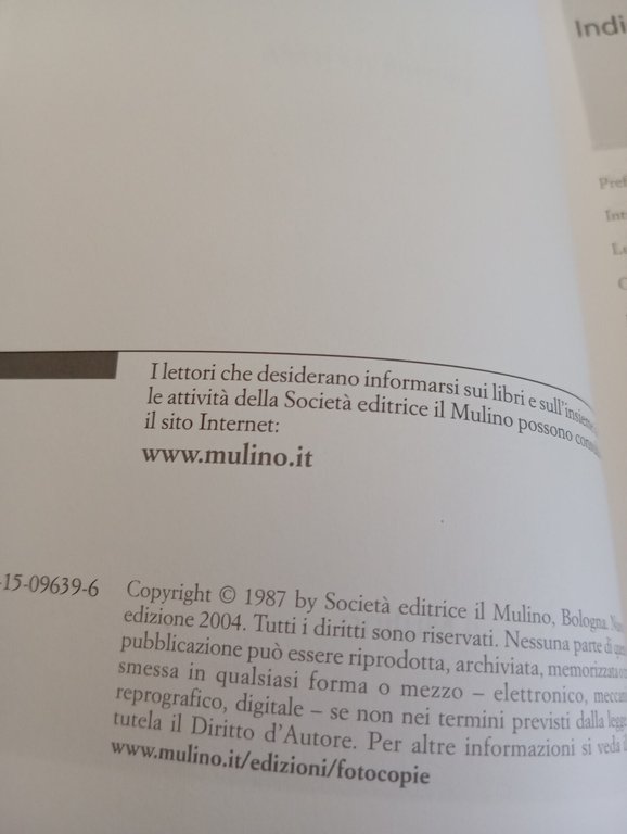 La lingua italiana dei segni, Virginia Volterra, Il Mulino, 2004