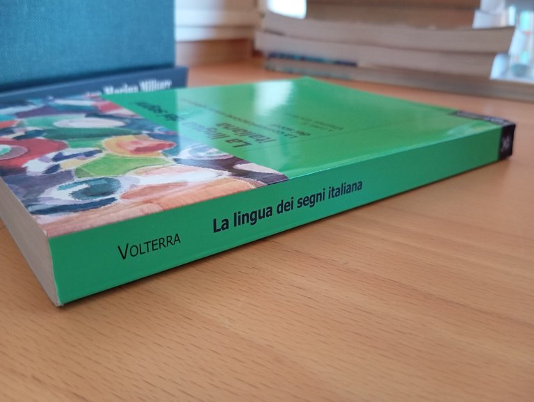 La lingua italiana dei segni, Virginia Volterra, Il Mulino, 2004