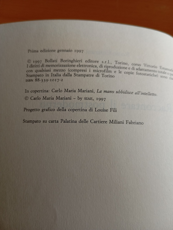 Raccontare il postmoderno, Remo Ceserani, Bollati Boringhieri, 1997