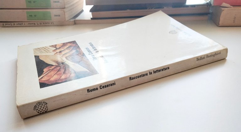 Raccontare la letteratura, Remo Ceserani, Bollati Boringhieri, 1990