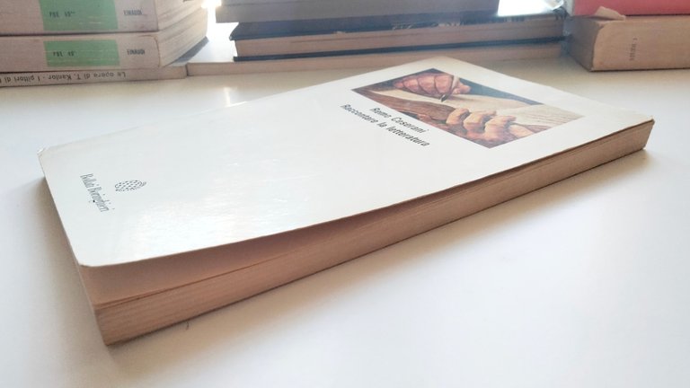 Raccontare la letteratura, Remo Ceserani, Bollati Boringhieri, 1990