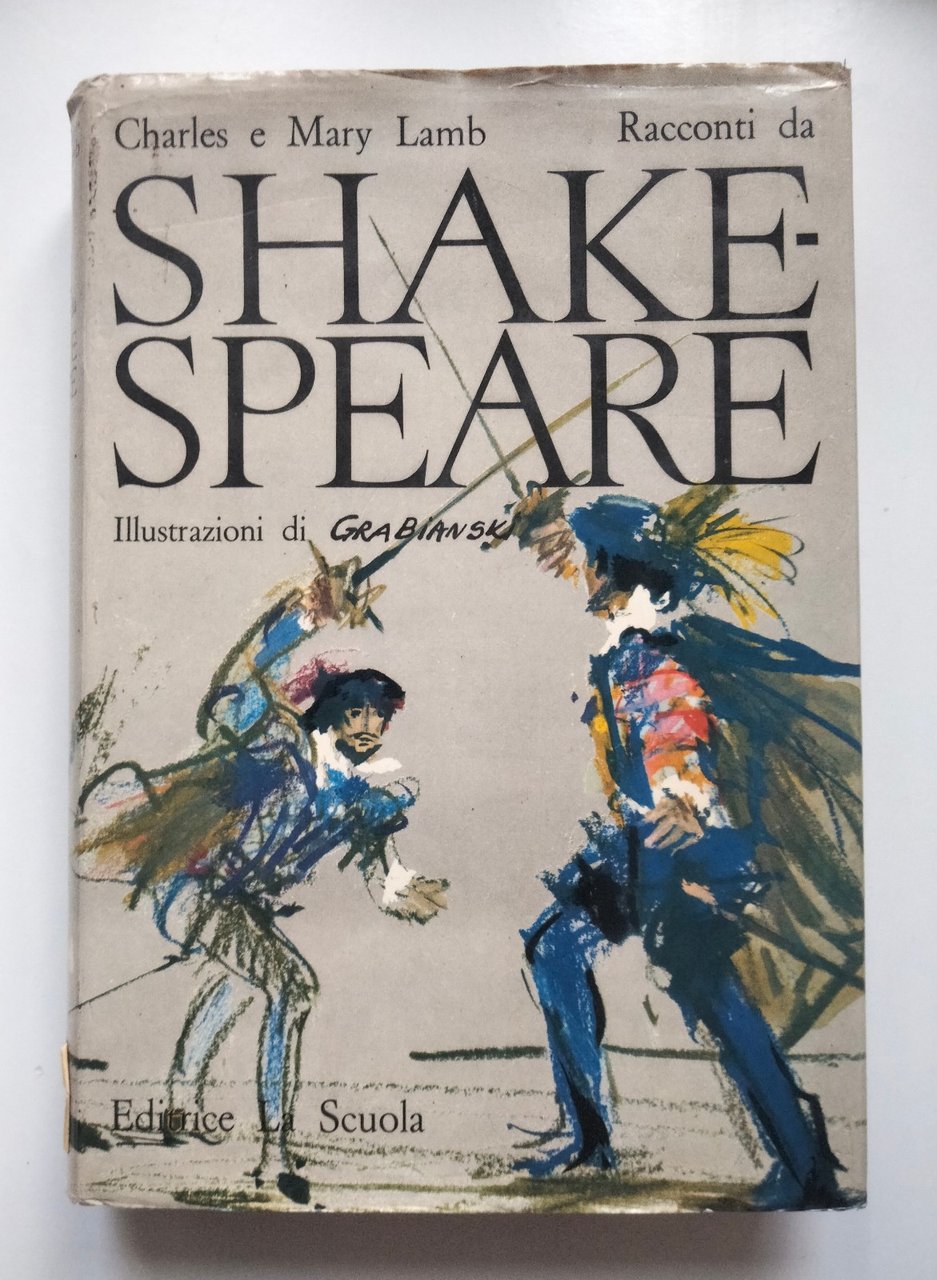 Racconti da Shakespeare, Charles e Mary Lamb, Editrice scuola, 1972